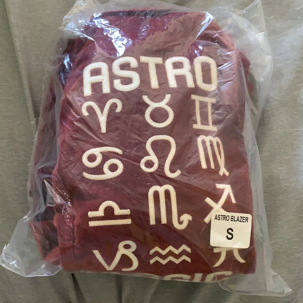 Sugarhigh Lovestoned Astro Logic blazer S NWT - Picture 3 of 13